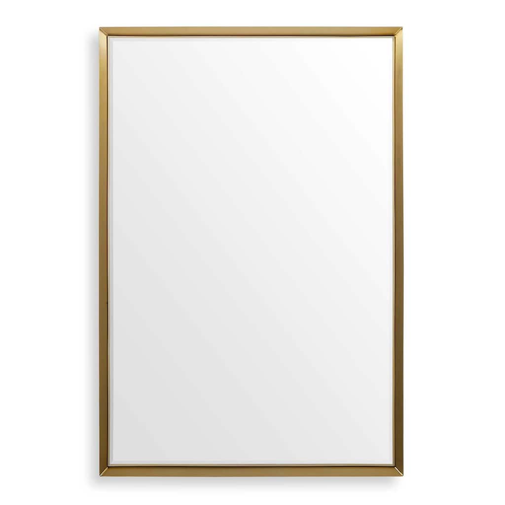 Uttermost 08254 Heisler 25-1/2"W x 37-1/2"H Rectangular Flat Stainless