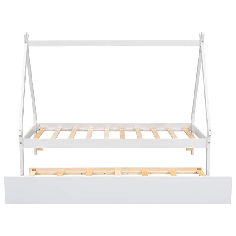 WW Twin size Tent Floor Bed