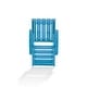 preview thumbnail 29 of 172, Shoreline Fully Assembled All-Weather HDPE Outdoor Folding Modern Adirondack Chair