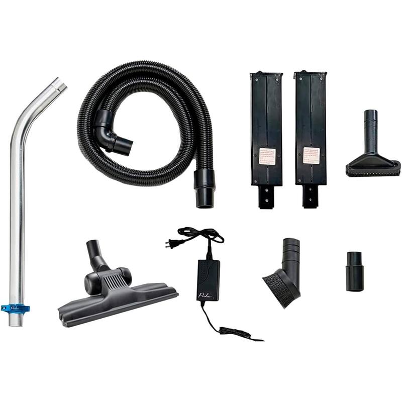 1 Hour Prolux 2.0 Cordless Bagless Backpack Vacuum with Lithium Ion Batteries
