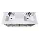 preview thumbnail 31 of 49, Altair Trento Bathroom Vanity Countertop in Aosta White Finish