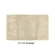 preview thumbnail 62 of 77, Better Trends Bath Rug 100% Cotton Water Absorbent Tufted Bathroom Rugs for Shower, Sink Mats Machine Wash Granada Collection