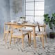 Option Light Grey + Oak