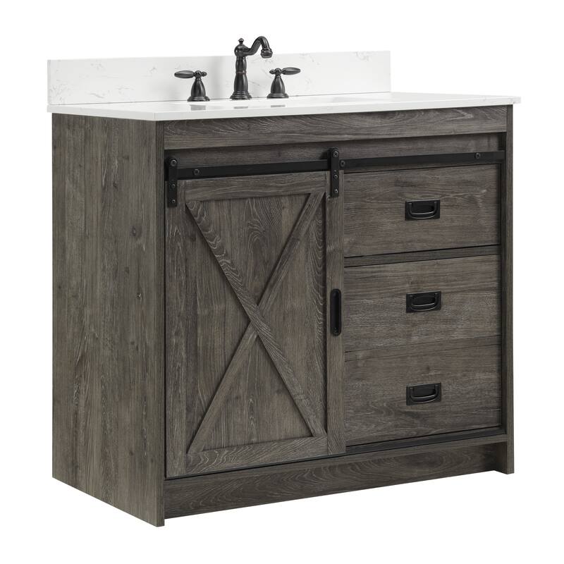 Sudio Design Bathroom Vanity Rafter Collection