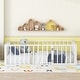 preview thumbnail 71 of 86, Twin/Full/Queen Size Floor Bed for Kids, Montessori Beds with Rails and Door, Metal Playhouse Bed Frame w/ Fence for Boys Girls