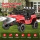 preview thumbnail 32 of 34, EROMMY 24V 2-Seater Ride-On Truck for Kids, 4WD Electric Car with Remote, Lights & Music