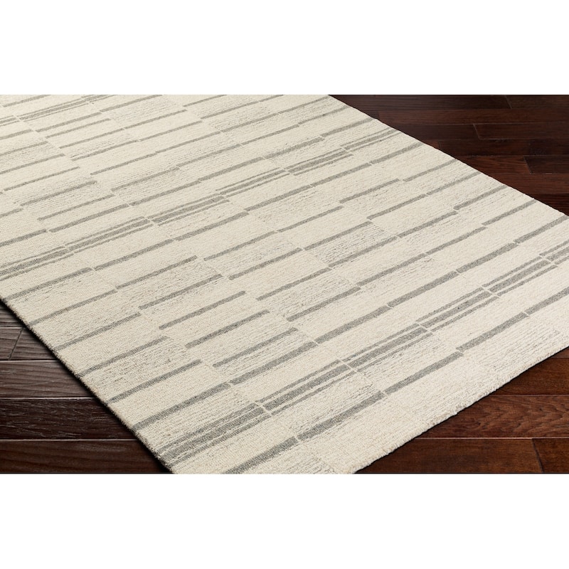 Livabliss Granada Scandinavian Stripe Area Rug