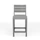 preview thumbnail 21 of 20, Martha Stewart 2PK All-Weather Patio Bar Stools with Seat Cushions - 19.5"W x 22.5"D x 44.5"H