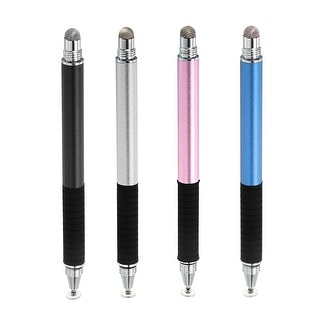 4pcs Ballpoint Pen with Stylus Tip 2 in 1 Ink Pen Stylus Pens for Touch ...