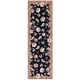 preview thumbnail 9 of 16, SAFAVIEH Handmade Chelsea Cassy Floral Wool Rug