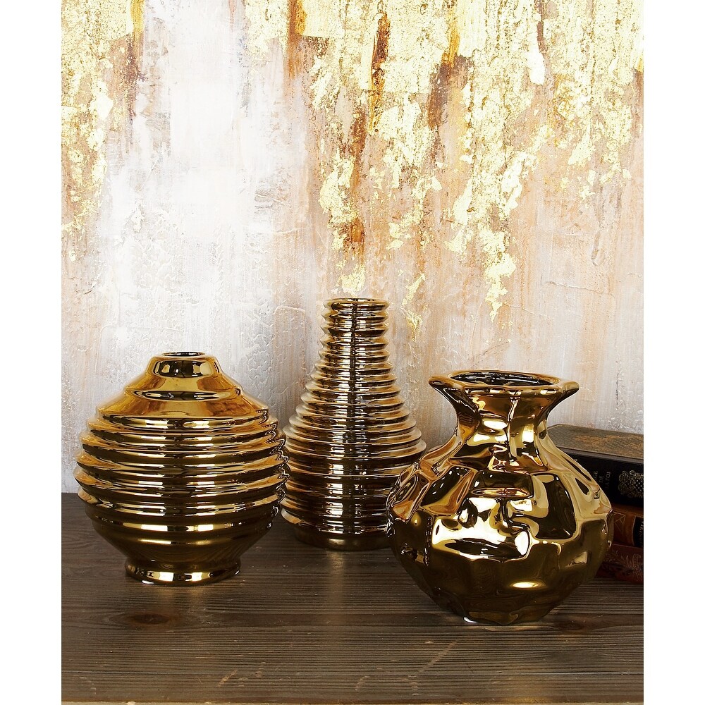 Gold Vases - Bed Bath & Beyond