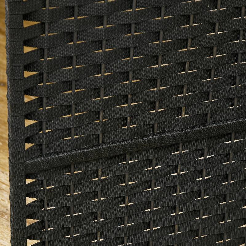 Folding Freestanding Privacy Screen for Home and Office