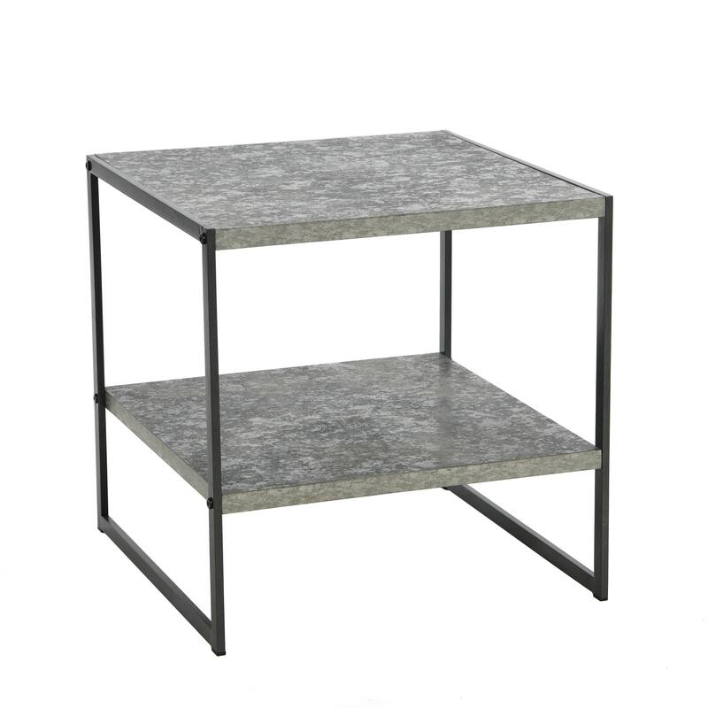 Household Essentials Square End Table