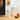Glitzhome 2-Piece Oversize Farmhouse Wood/ Metal Hanging Candle Holders Decorative Lanterns