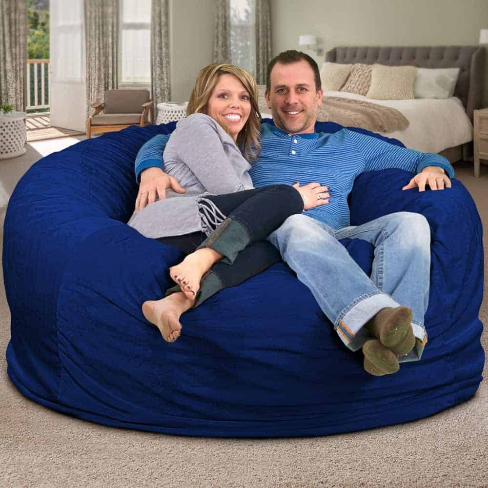 Ultimate Sack 6 ft. Bean Bag Chair in multiple colors Giant