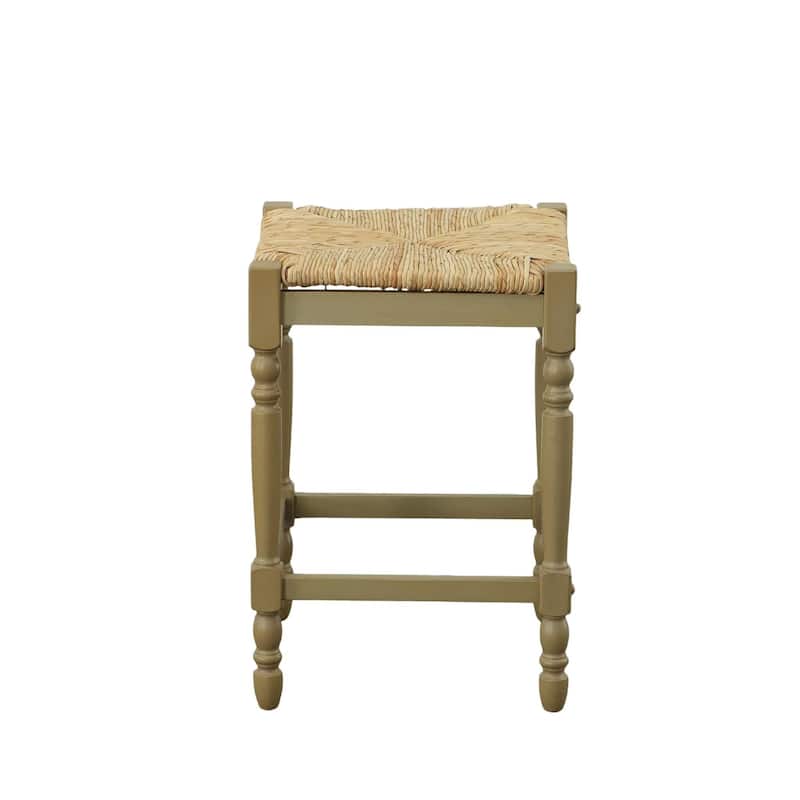 Morgan Rush Seat Stool