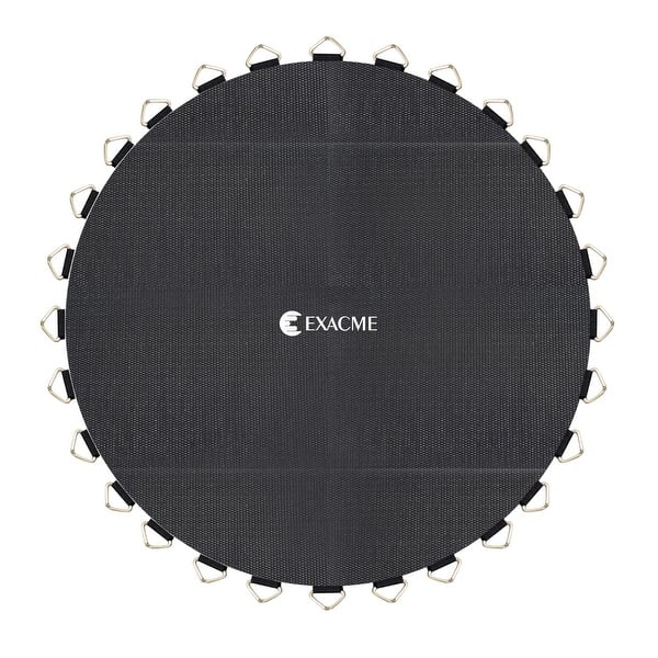 slide 2 of 7, ExacMe Trampoline Mat Replacement, Jumping Mat for Round Trampoline, 6180-JM 6.6' mat,48 ring/Fit 8' trampoline,5.5" spring
