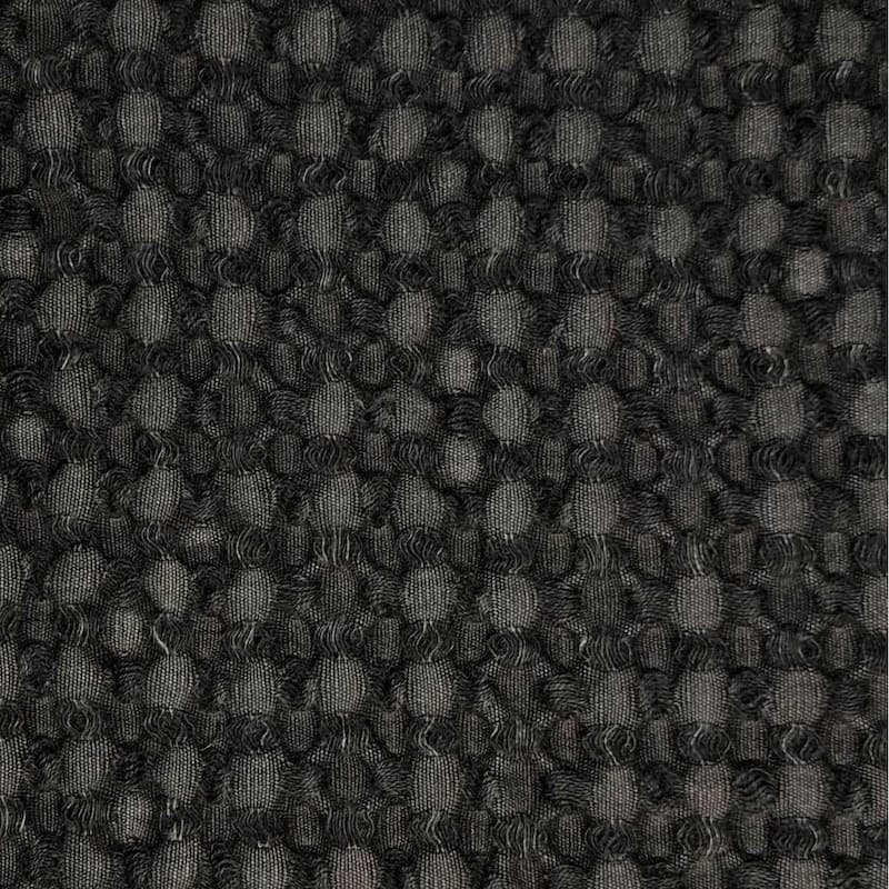 HiEnd Accents Stonewashed Cotton Waffle Weave Euro Sham, 27"x27"