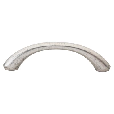 GlideRite 2.75-inch CC Weathered Nickel Modern Loop Pull Cabinet Hardware Handles (Pack of 25)