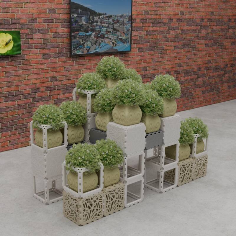 Void Modular Cube – 10-Cube Set