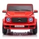 preview thumbnail 9 of 78, Licensed Mercedes G500 24V Ride-On SUV for Kids 3-8 with Parental Control & Bluetooth