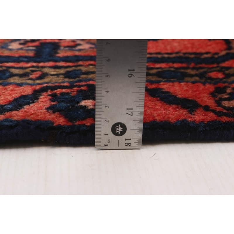 Andelz Navy Rug 4'0" x 10'1" - 4'0 x 10'1