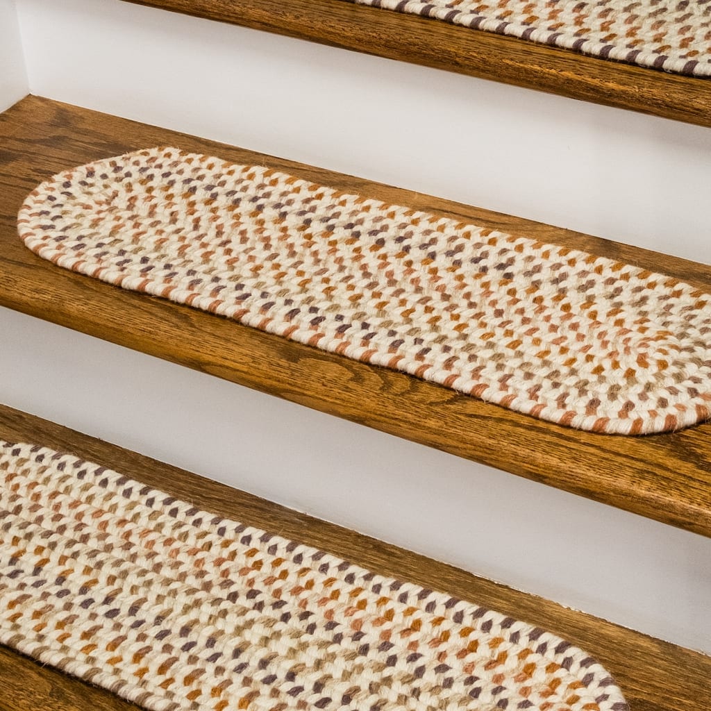 Premier Woven Wool Braided Stair Treads 8"x28"
