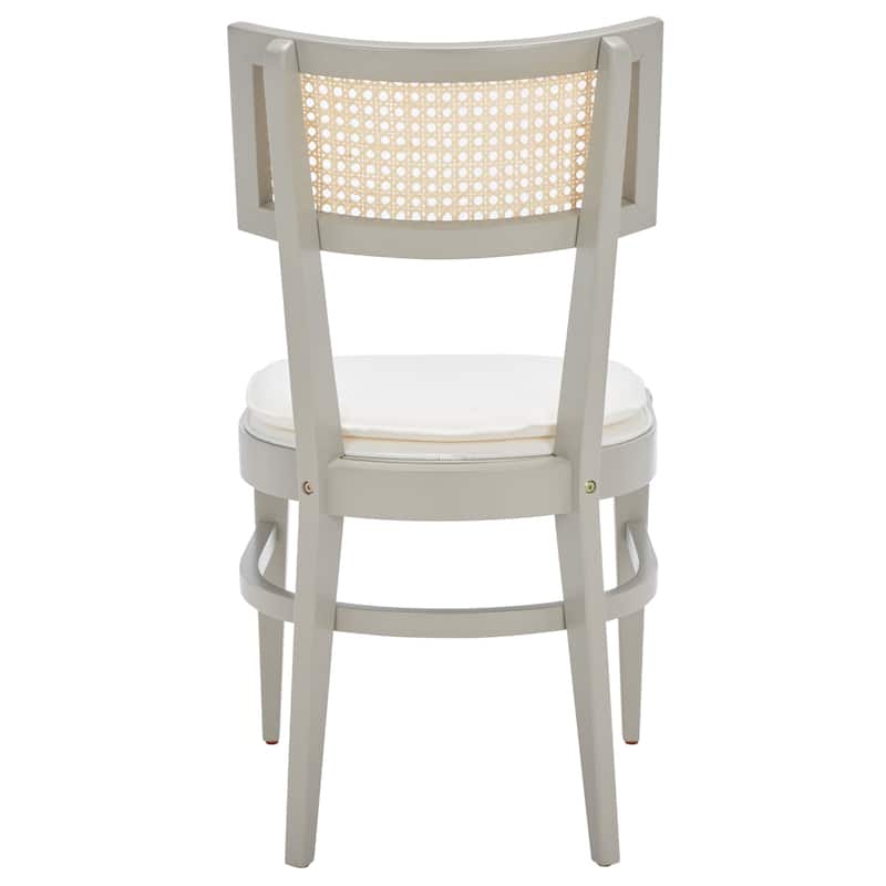SAFAVIEH Opha Cane Dining Chair - 18" W x 23" D x 35" H - 18Wx23Dx35H