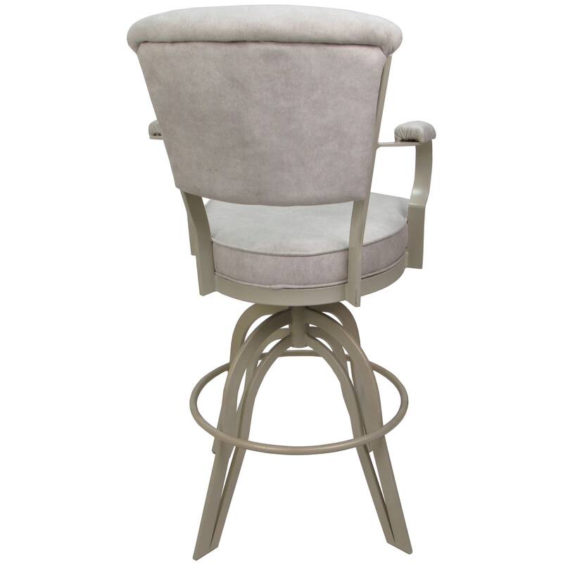 Miami Counter 26" or Bar 30" Metal Bar Stool on A Base