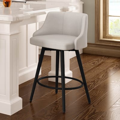 Amisco Duncan Swivel Counter Stool