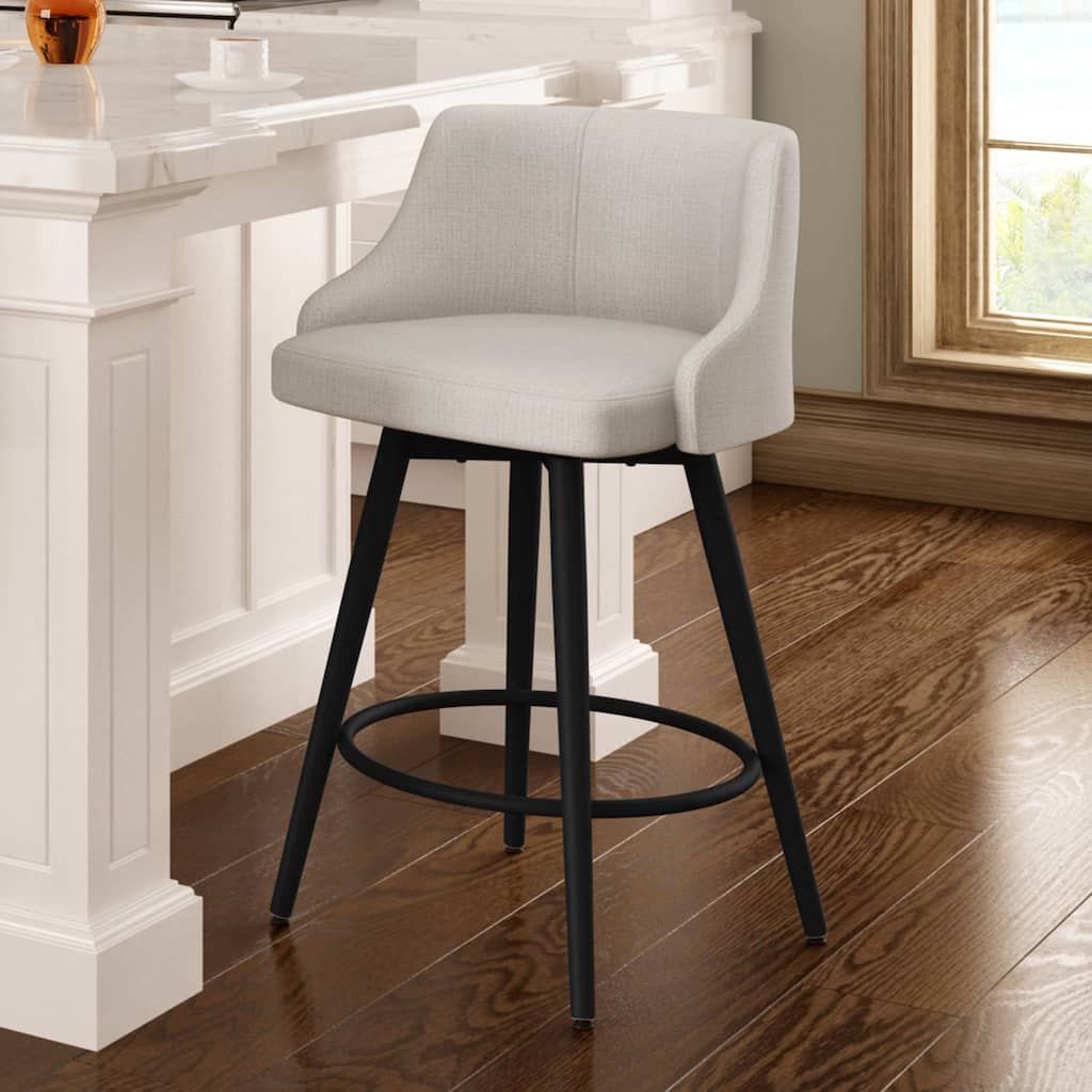 Amisco Duncan Swivel Counter Stool