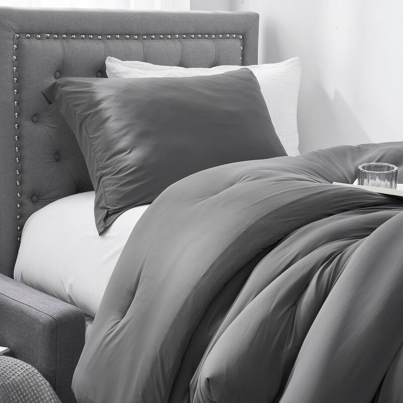 Look At This Thicky® - Coma Inducer® Oversized Comforter - Standard Thicky - Beluga Baby Gray