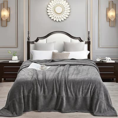 Home Soft Things Milk Flannel Blanket