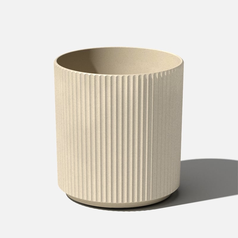 Veradek Demi Series Demi Round Planter - 20 inch - Sand