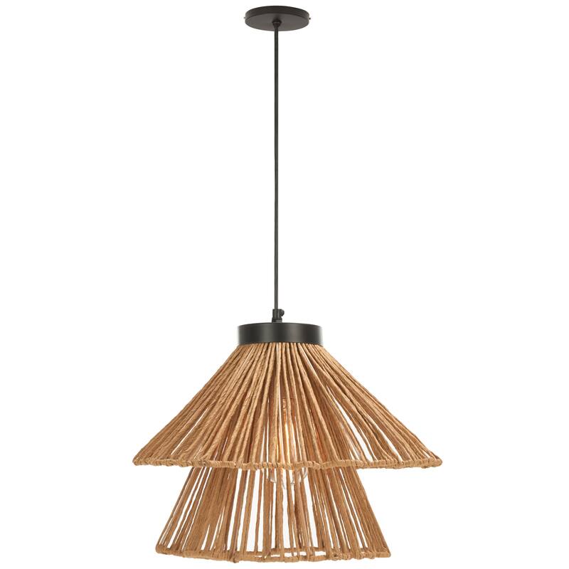 SAFAVIEH Lighting Kaia 16-inch Pendant - 16"W x 16"D x 12"H
