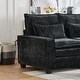 preview thumbnail 36 of 34, Modern Comfy Chenille L Shaped Sectional Sofa