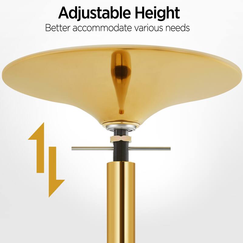 Yaheetech 45mm Spinning Static Dancing Pole with Adjustable Height
