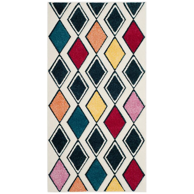 SAFAVIEH Hollywood Trientje Mid-Century Modern Abstract Rug