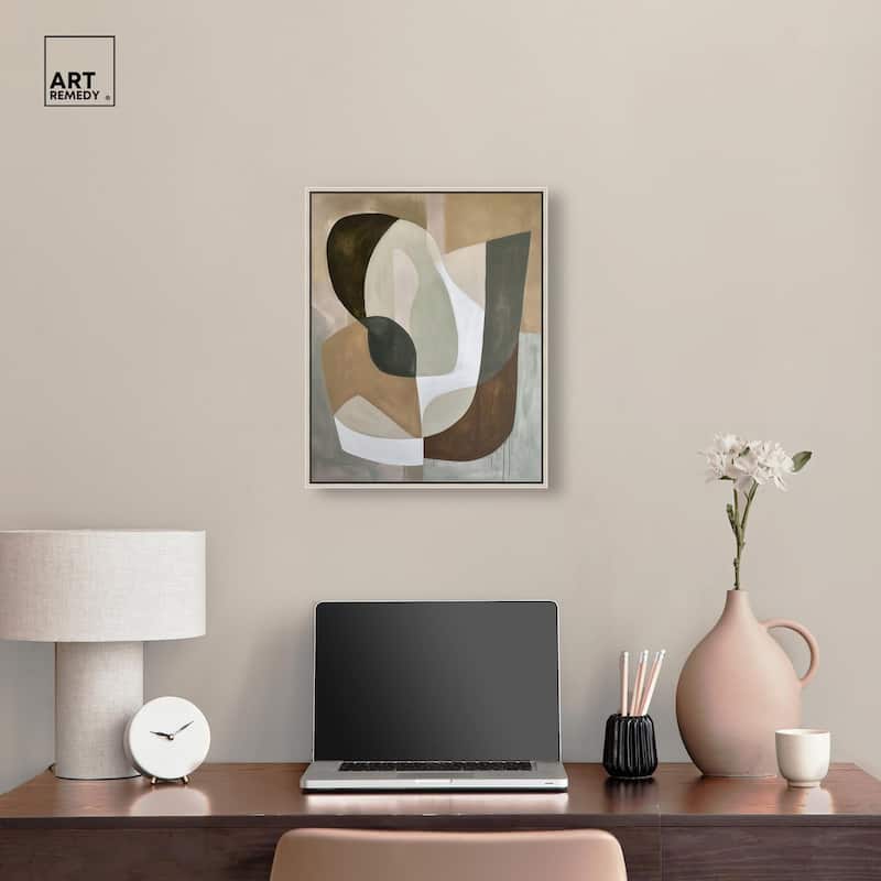 Soft Reverberations II Canvas by Art Remedy