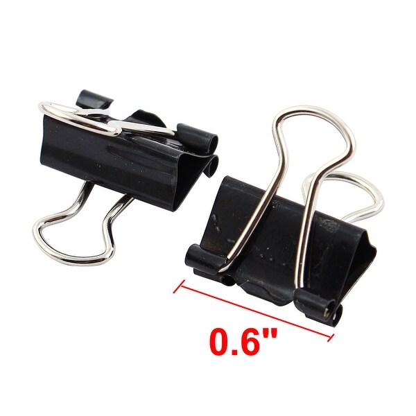 stationery binder clips