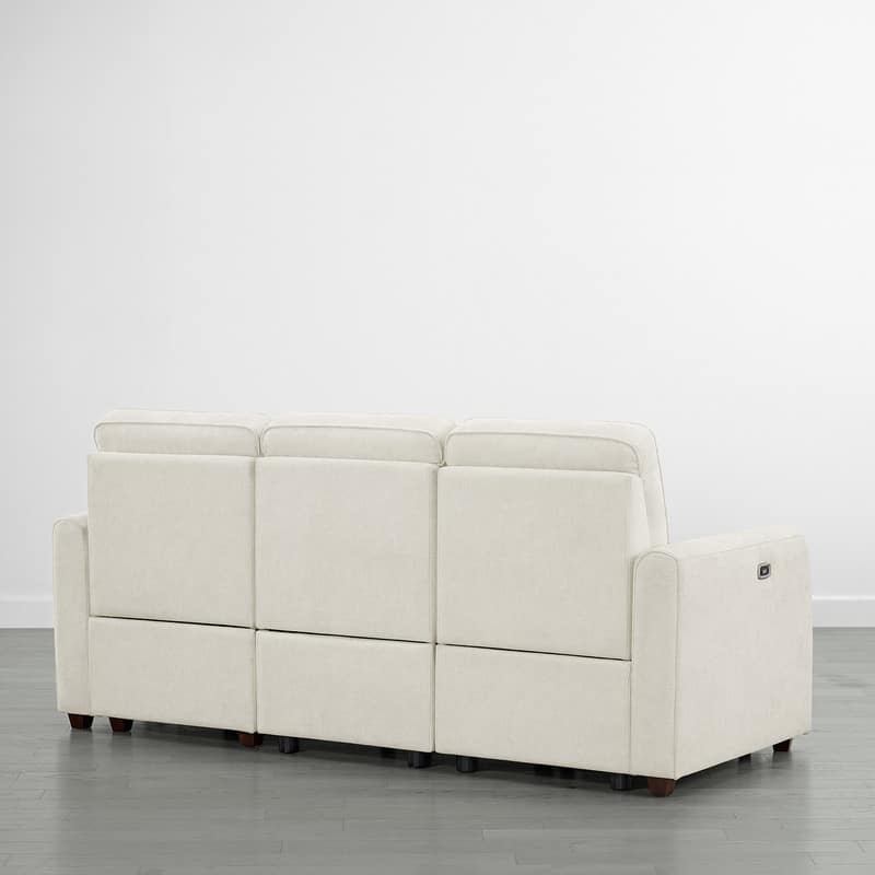 Spruce & Spring Katie Zero Wall Power Reclining Sofa Couch