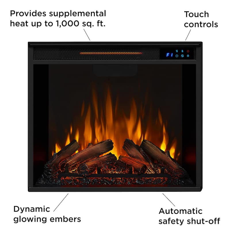 Chateau 41" Electric Fireplace by Real Flame