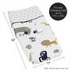 preview thumbnail 5 of 4, Sweet Jojo Designs Changing Pad Cover for the Mod Jungle Collection
