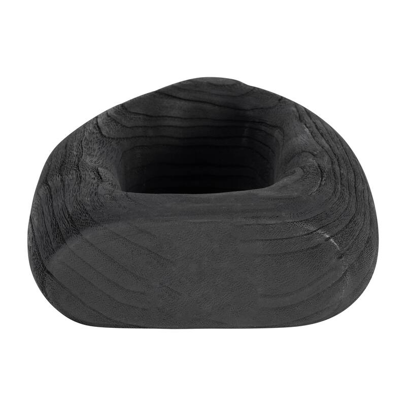 Sagebrook Home Neutral Cut-out Vase.