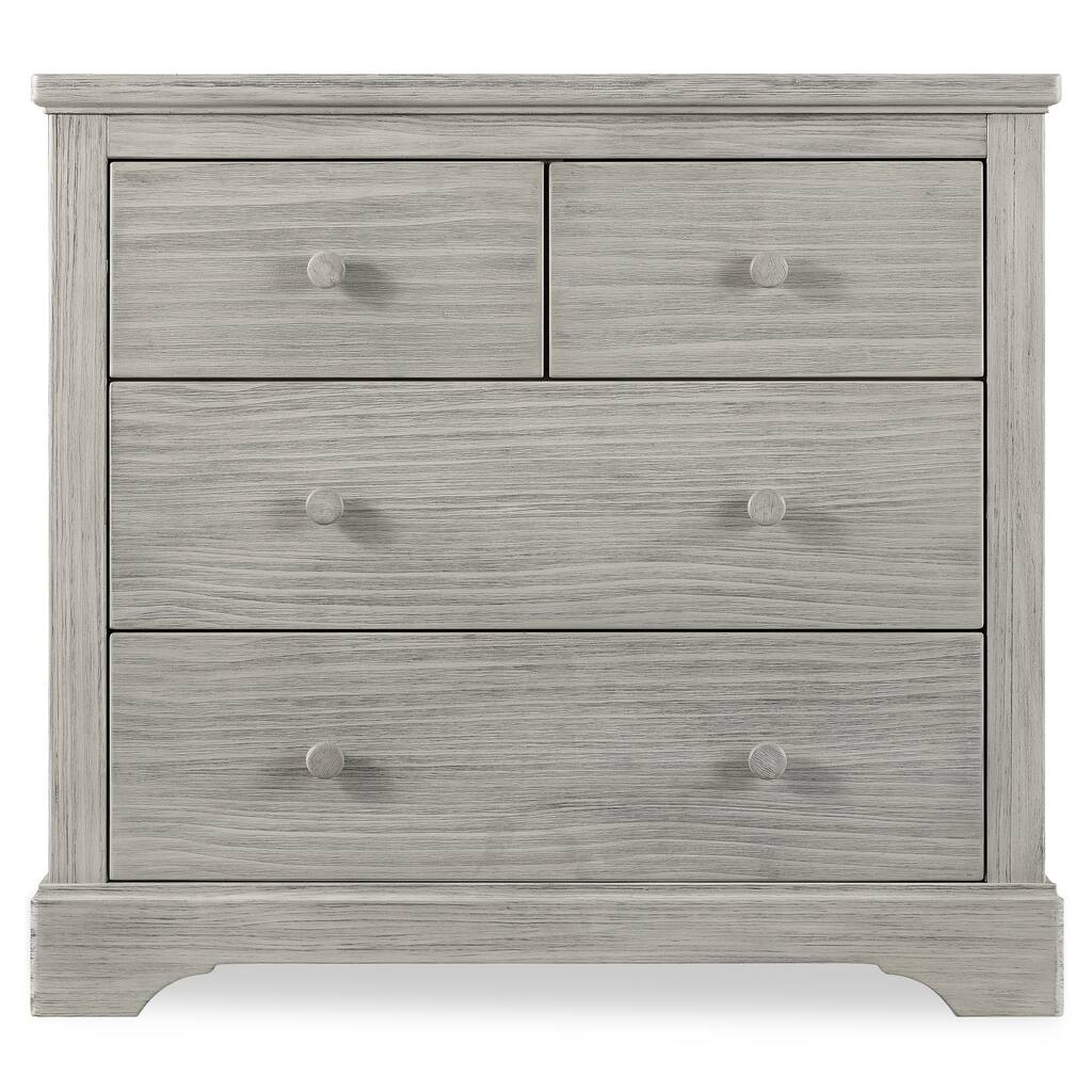 Paloma 4 Drawer Dresser with Changing Top