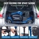 preview thumbnail 6 of 26, Mobility Scooter for Adults & Seniors - Folding Electric Powered Mobility Scooter
