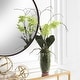 preview thumbnail 3 of 1, Uttermost 60199 Valdive 38" Tall Glass Faux Flora Planter