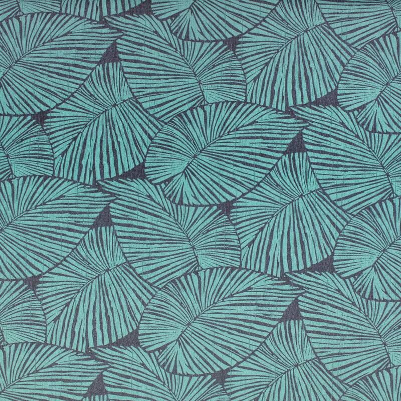 Blue Tropical Corded Deep Seating Pillow and Cushion Set
