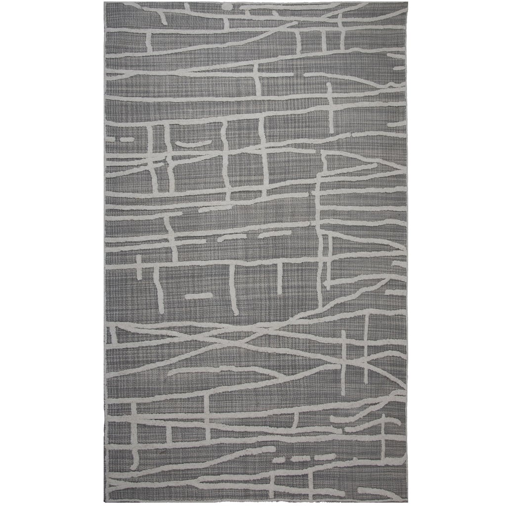Alora Decor Weston Hand-tufted Abstract Wool Rug