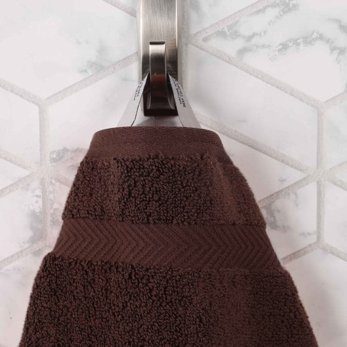 Superior Absorbent Zero Twist Cotton Bath Towel (Set of 2)